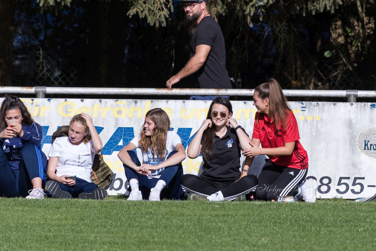 Bild 89 - Frauen Egenbuettel : Hamburger SV : Ergebnis: 1:9